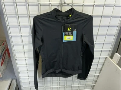 Pearl iZUMi Women's Attack Thermal Long Sleeve Jersey Medium Black $100 - Image 1 of 3