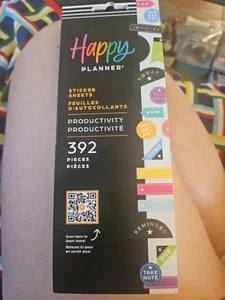 Happy Planner Stickerbögen Produktivität 392 Stück - Bild 1 von 2