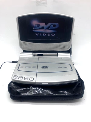Venturer PVS1262 6.2" Portable DVD/CD Player Dolby Digital READ DESCRIPTION - Image 1 of 4