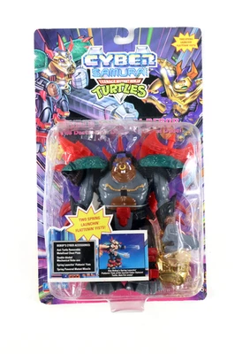 Cyber Samurai Bebop Teenage Mutant Ninja Turtles TMNT 1994 Playmates NEW SEALED - Image 1 of 4