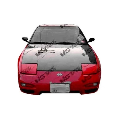 For Nissan 240SX 1989-1994 VIS Racing 89NS2402DOE-010C Carbon Fiber Hood Foto 1 de 2