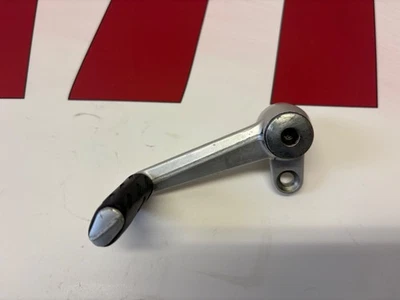 Ducati gear change pedal & rubber 748 916 996 998 & Supersport 1000 45620071A - Image 1 of 4