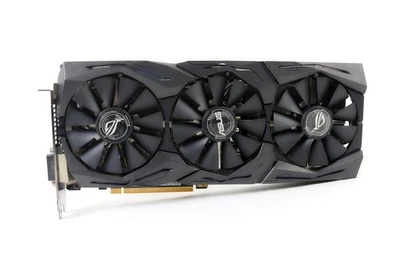 ASUS GeForce GTX 1070 8GB Strix GPU - B31, Damaged Shroud - Image 1 of 4