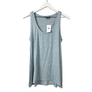 Vince Grey Tank Top Women Sz L Nwt - Picture 1 of 4