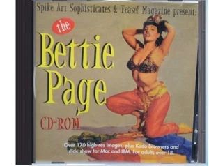Betty Page PC Cdrom Spiel - Bild 1 von 3