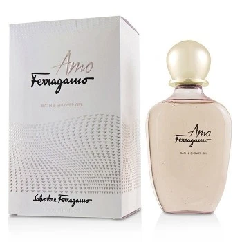 Gel Salvatore Ferragamo Damas Amo Ferragamo 6.7 OZ Baño y Cuerpo 8052086373990 Foto 1 de 1