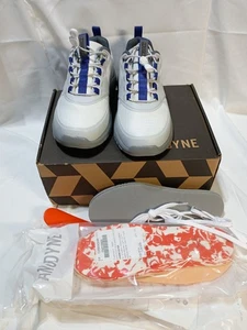 Sneakers Anodyne donna n. Scarpe 47 Trail Runner bianche taglia 7,5 XW soletta personalizzata - Foto 1 di 16