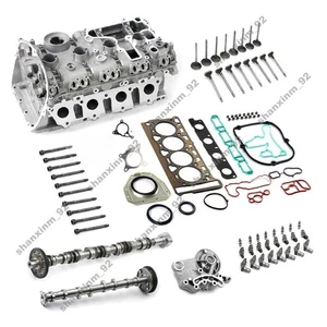 Cylinder Head Camshaft Gaskets Valves Repair Kit for Audi A4 Q5 2.0T CAEB CDNC - Picture 1 of 4