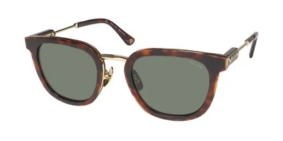 NUEVO POLICE SPLF19 PRINCE 3 GAFAS DE SOL BORDE COMPLETO TORTUGA PARA HOMBRES 51-23-145 OC10 Foto 1 de 4