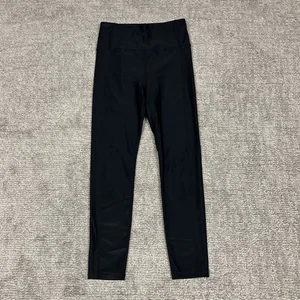 Sweaty Betty Shine Sculpt 7/8 Leggings Womens Small Workout Athletic Black - Picture 1 of 8