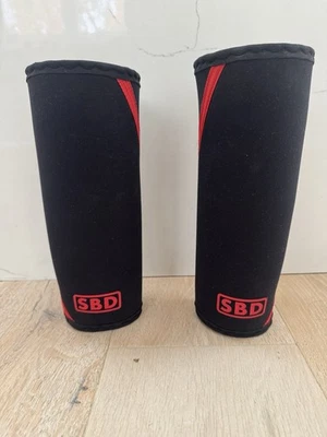SBD Knee Sleeves Weightlifting Bodybuilding 7mm Size Small - Image 1 of 4