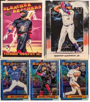 2025 Topps Update Toronto Blue Jays Inserts and Silver Pack - Pick Your Player - Изображение 1 из 4