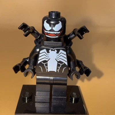 LEGO Marvel Super Heroes Spider-Man - Minifigura Brazos de Veneno en la Espalda - 76151 Foto 1 de 2