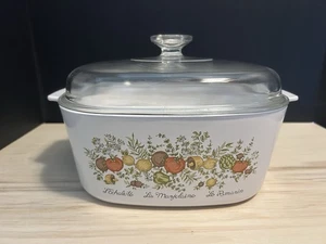 Corning Ware "Spice Of Life" 2-teiliges Set 5 Quart A-5-B Auflaufform mit Deckel A-12-C - Bild 1 von 17