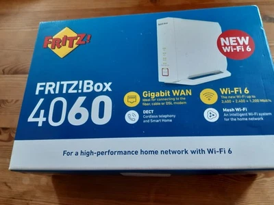 FRITZBOX 4060  TOP Zustand  - Bild 1 von 3