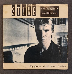 STING The Dream Of The Blue Turtles Lp Vinyl Album 1985 A&M SP-3750 - Picture 1 of 8