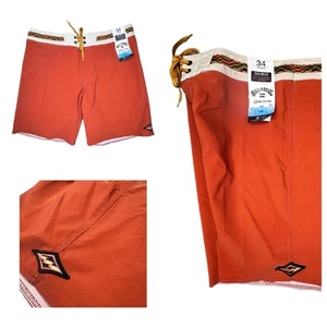 Pantalones Cortos de Board Billabong Para Hombre Talla 34 Todo el Día PGMT Pro Surf Bañador Elastizados - Imagen 1 de 9