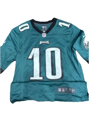 Camiseta de fútbol americano Nike On Field NFL Philadelphia Eagles #10 DeSean Jackson talla S Foto 1 de 4