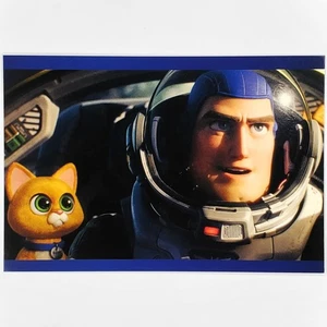 Buzz Lightyear Postcard Sox Space Ranger Pixar Disney Animation 100 Years Cat - Picture 1 of 2
