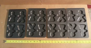 Nestle Toll House Plätzchenbackformen Lebkuchenformen - 4 Pfannen - Bild 1 von 5
