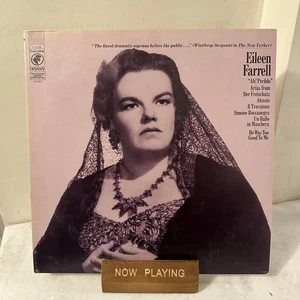 Eileen Farrell – Legendary Performances - Vinyl Record LP - VG+/VG+ - Picture 1 of 2