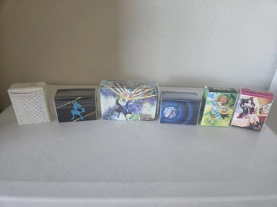 Pokemon Deck Box Lot Of 6 - Image 1 of 4