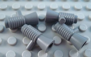 LEGO Lote de 4 Piezas Pistola Bláster Droide Gris Azulado Oscuro Minifigura - Imagen 1 de 1