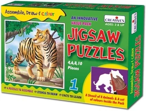 (CRE0999) - *** Creative Puzzles - Jigsaw Puzzles- 1 - Bild 1 von 1