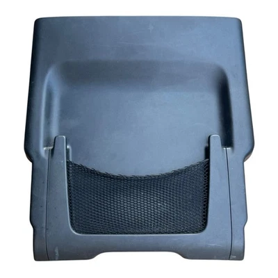 2011-21 DODGE DURANGO JEEP GRAND CHEROKEE BLACK FRONT SEAT BACK COVER TRIM PANEL - Imagem 1 de 4