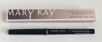 New In Box Mary Kay Twist Up Lip Liner Chocolate #048446 Full Size ~Quick Ship - Image 1 of 2