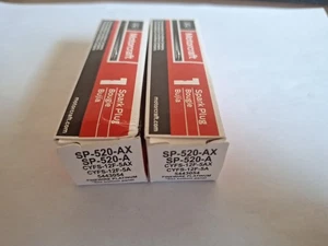 Set of 2 Genuine OEM Motorcraft SP520AX Spark Plug Ford CYFS12F5AX SP550A - Picture 1 of 1