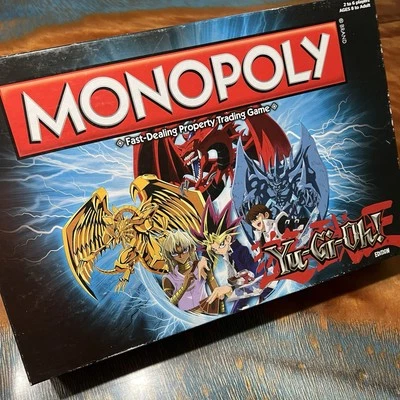 Juego de mesa Monopoly Yu-Gi-Oh! Kazuki Takahashi Edition 1996 completo Foto 1 de 4