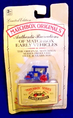 MATCHBOX ORIGINALES - RODILLO DE CARRETERA AVELING BARFORD - TODAVÍA EN BLISTER PACK Foto 1 de 2