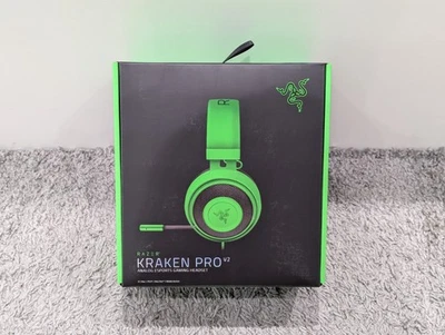 Razer Kraken Pro V2 Gaming Headset 3.5mm PC PlayStation Xbox Switch Demo Unit - Image 1 of 4