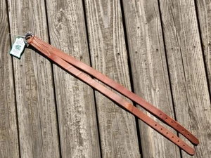 Neu mit Etikett Hermann Eiche Leder 1" x 30" Zugkragen Ersatz Schlepper Riemen - Bild 1 von 7