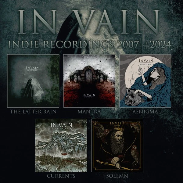 IN VAIN - Indie Recordings 2007-2024 5CD BOX, NEU - Bild 1 von 1