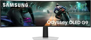 Samsung 49" Odyssey OLED G91SD DQHD, 144Hz Gaming Monitor Screen -FPL -CP - Picture 1 of 6