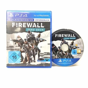 Playstation 4 VR-Spiel FIREWALL - ZERO HOUR VR PS4 Zustand: gut - Picture 1 of 2