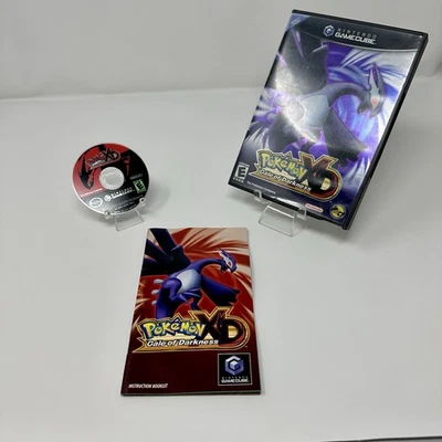 Pokemon XD: Gale of Darkness (Nintendo GameCube, 2005) con manual probado Foto 1 de 4