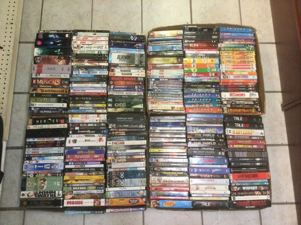 YOU PICK / CHOOSE DVD BOX SETS TV COMPLETE SEASONS COMBINED SHIPPING $4.00 +Ship - Image 1 of 4