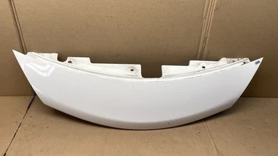 Nissan Versa Note 2014-2019 panel de nariz superior parrilla cubierta blanca OEM Foto 1 de 4