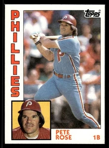 1984 Topps - Pete Rose #300 (10/14/25) - Picture 1 of 2