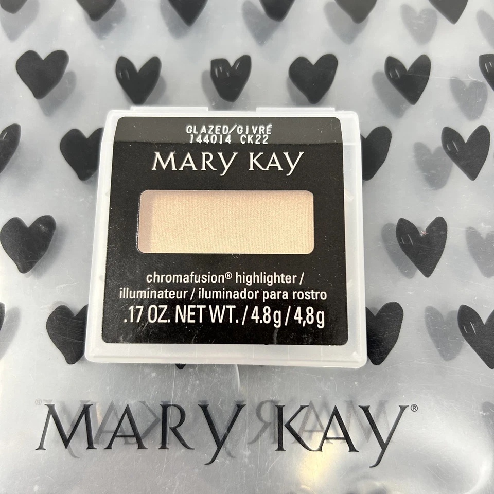 Mary Kay Chromafusion Highlighter GLAZED #144014 0.17 FAST SHIP - Image 1 of 1