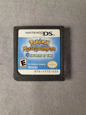 Pokemon Mystery Dungeon: Explorers of Time, Nintendo DS, Loose, Authentic! - Image 1 of 2
