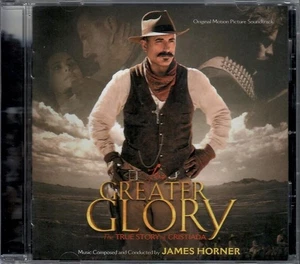 GREATER GLORY. VARESE FILMSCORE CD. JAMES HORNER. NEW/SEALED. - Picture 1 of 2