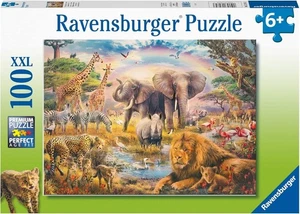 Ravensburger Jigsaw Puzzle 100 XXL Pieces 6+ Ages African Safari - Picture 1 of 2