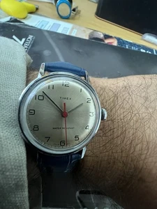 VINTAGE TIMEX SPRITE MECHANICAL WATCH GREAT BRITAIN 1973 - Picture 1 of 11