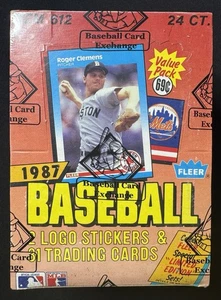 Caja de violonchelo Fleer 1987 BBCE BARRY BONDS, BO JACKSON, BARRY LARKIN RC’s???!!! - Imagen 1 de 2