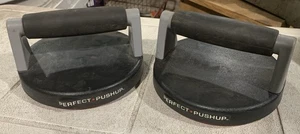 Perfect Pushup Rotating Pushup Handles Original Pair Home Fitness Workout  - Picture 1 of 3