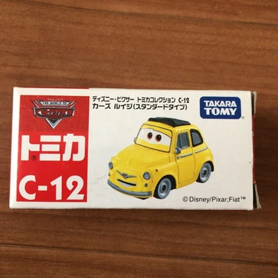 Tomica C-12 迪士尼皮克斯 Tomica 系列汽车路易吉 — 第 1/4 张图片